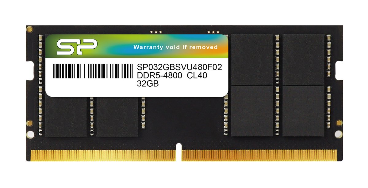 SILICON POWER μνήμη DDR5 SODIMM , 32GB, 4800MHz, CL40 8046
