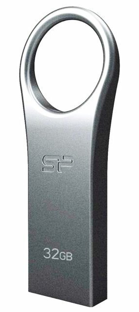 ILICON POWER UB Flash Drive Firma F80, 32GB, UB 2.0, ασημί 1171