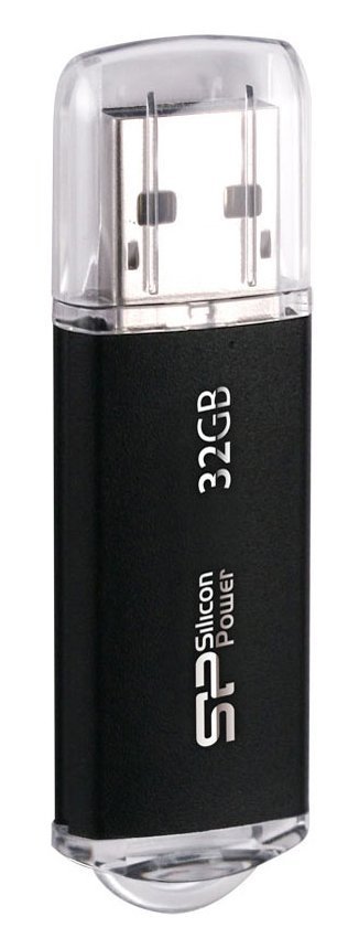 ILICON POWER UB Flash Drive Ultima II-I, 32GB, UB 2.0, μαύρο 877