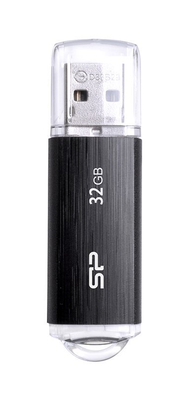 ILICON POWER UB Flash Drive Ultima U02, 32GB, UB 2.0, μαύρο 987