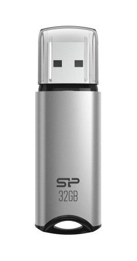 ILICON POWER UB Flash Drive Marvel M02, 32GB, UB 3.2, γκρι 3757