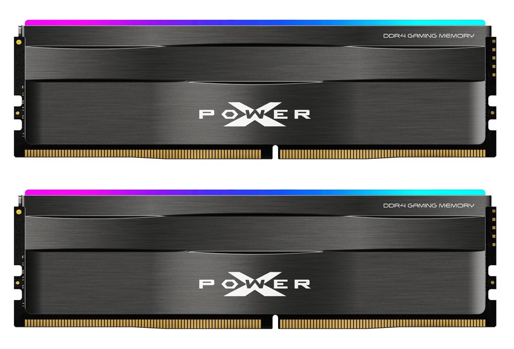 SILICON POWER μνήμη DDR4 UDIMM XPOWER Zenith 2x 16GB, RGB, 3200MHz, CL16 4935