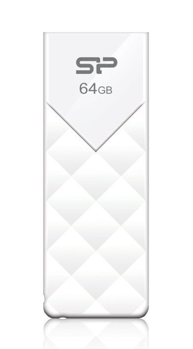 ILICON POWER UB Flash Ultima U03, 64GB, UB 2.0, λευκό 1276
