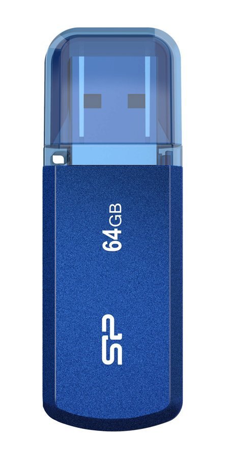 ILICON POWER UB Flash Drive Helios 202, 64GB, UB 3.2, μπλε 3811