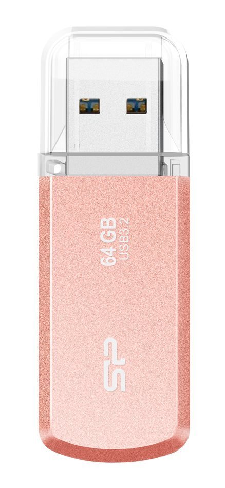 ILICON POWER UB Flash Drive Helios 202, 64GB, UB 3.2, ροζ χρυσό 3836