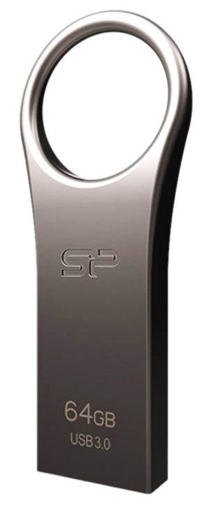 ILICON POWER UB Flash Drive Jewel 80, 64GB, UB 3.2, ασημί 1173