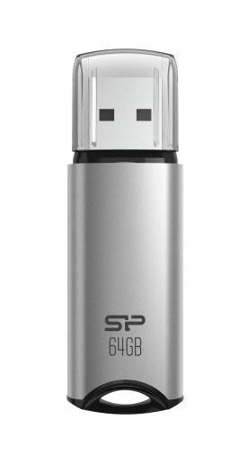 ILICON POWER UB Flash Drive Marvel M02, 64GB, UB 3.2, γκρι 3758