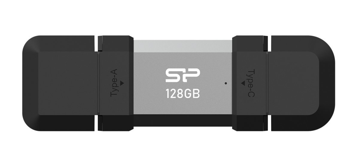 ILICON POWER UB Flash Drive C51, UB/UB-C, 128GB, 120MBps, asimi 7041 ~128GB