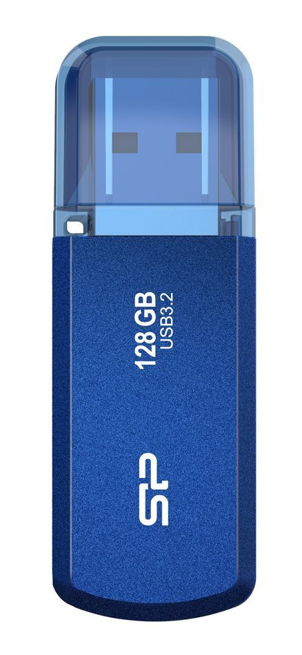 ILICON POWER UB Flash Drive Helios 202, 128GB, UB 3.2, μπλε 3837