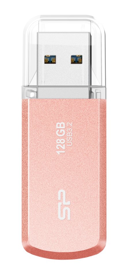ILICON POWER UB Flash Drive Helios 202, 128GB, UB 3.2, ροζ χρυσό 3838