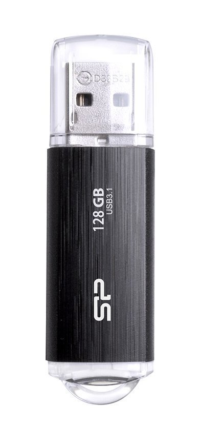 ILICON POWER UB Flash Drive Blaze B02, 128GB, UB 3.2, μαύρο 1212