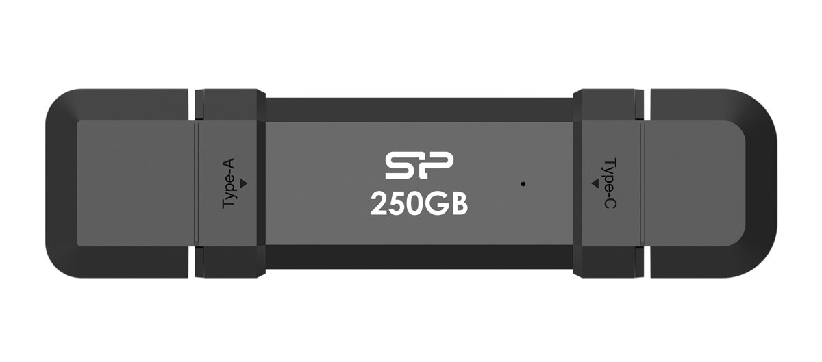 ILICON POWER εξωτερικός D Marvel Xtreme D72, UB-C/UB 3.2, 250GB, μαύρο 7693 - Image 4