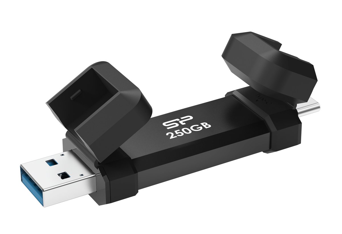 ILICON POWER εξωτερικός D Marvel Xtreme D72, UB-C/UB 3.2, 250GB, μαύρο 7693