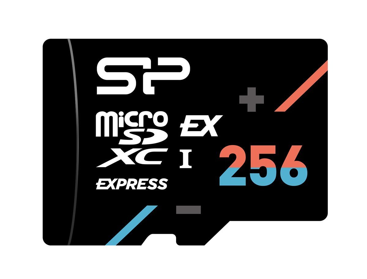 ILICON POWER κάρτα μνήμης microDXC Express Hypera, 256GB, PCIe Gen 3x1, C10 UH-I U3 A1 V30 9669