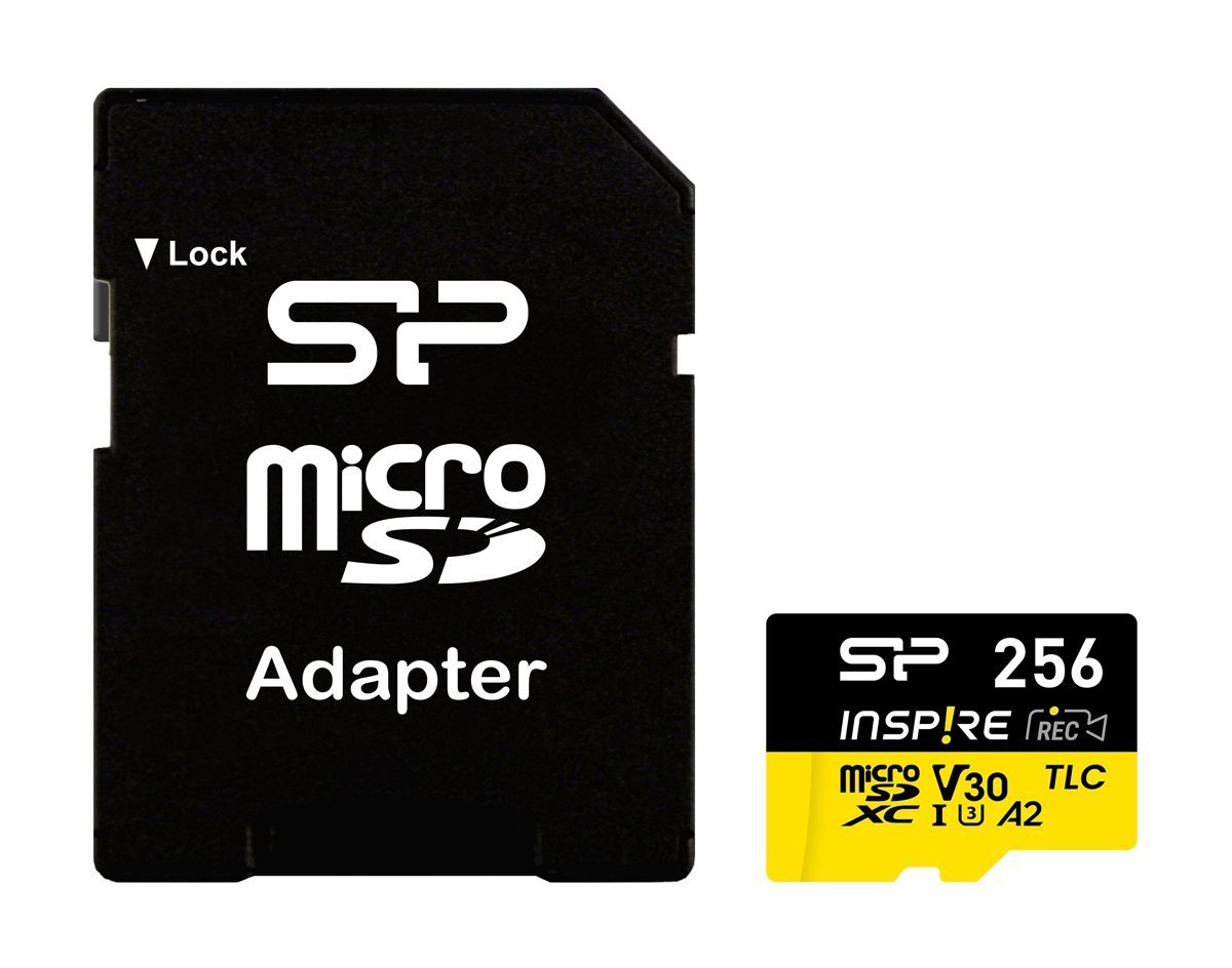 ILICON POWER κάρτα μνήμης microDXC Inspire, 256GB, UH-I U3 A1 V30 8917