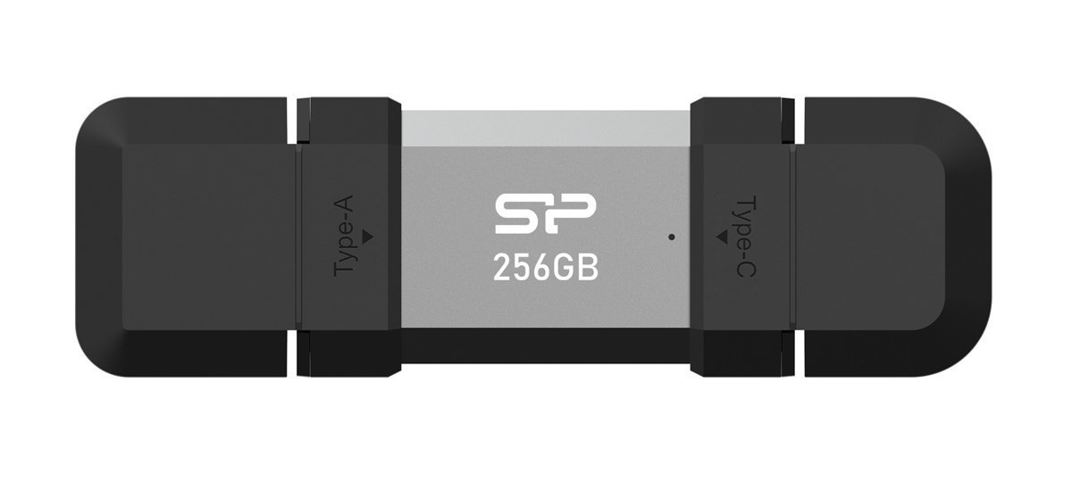 ILICON POWER UB Flash Drive C51, UB/UB-C, 256GB, 200MBps, asimi 7042 ~256GB