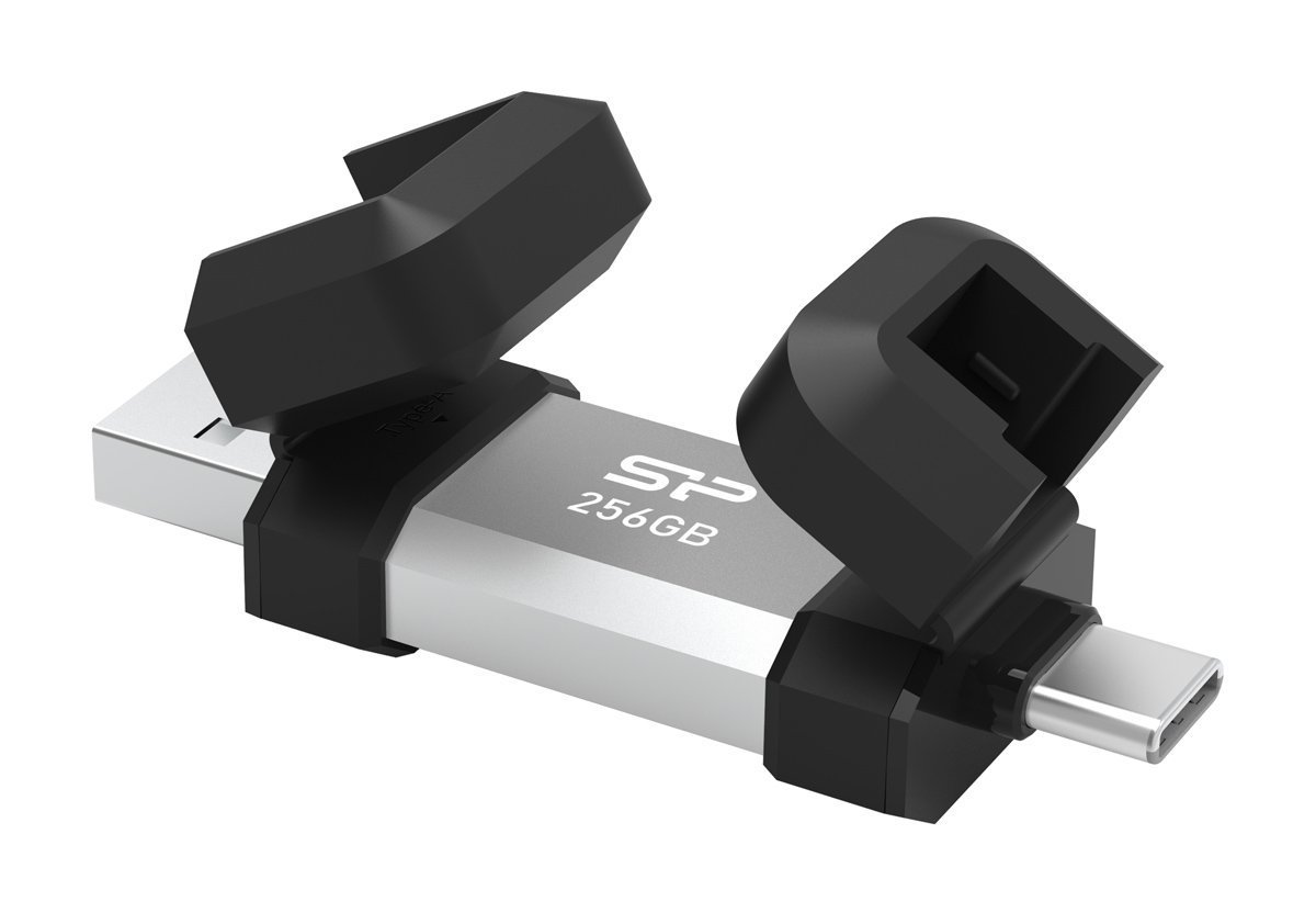 USB A & USB-C