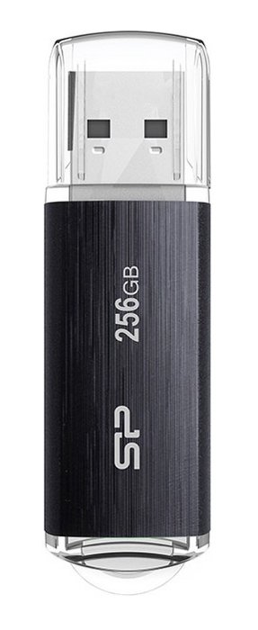 ILICON POWER UB Flash Drive Blaze B02, 256GB, UB 3.2, μαύρο 3970
