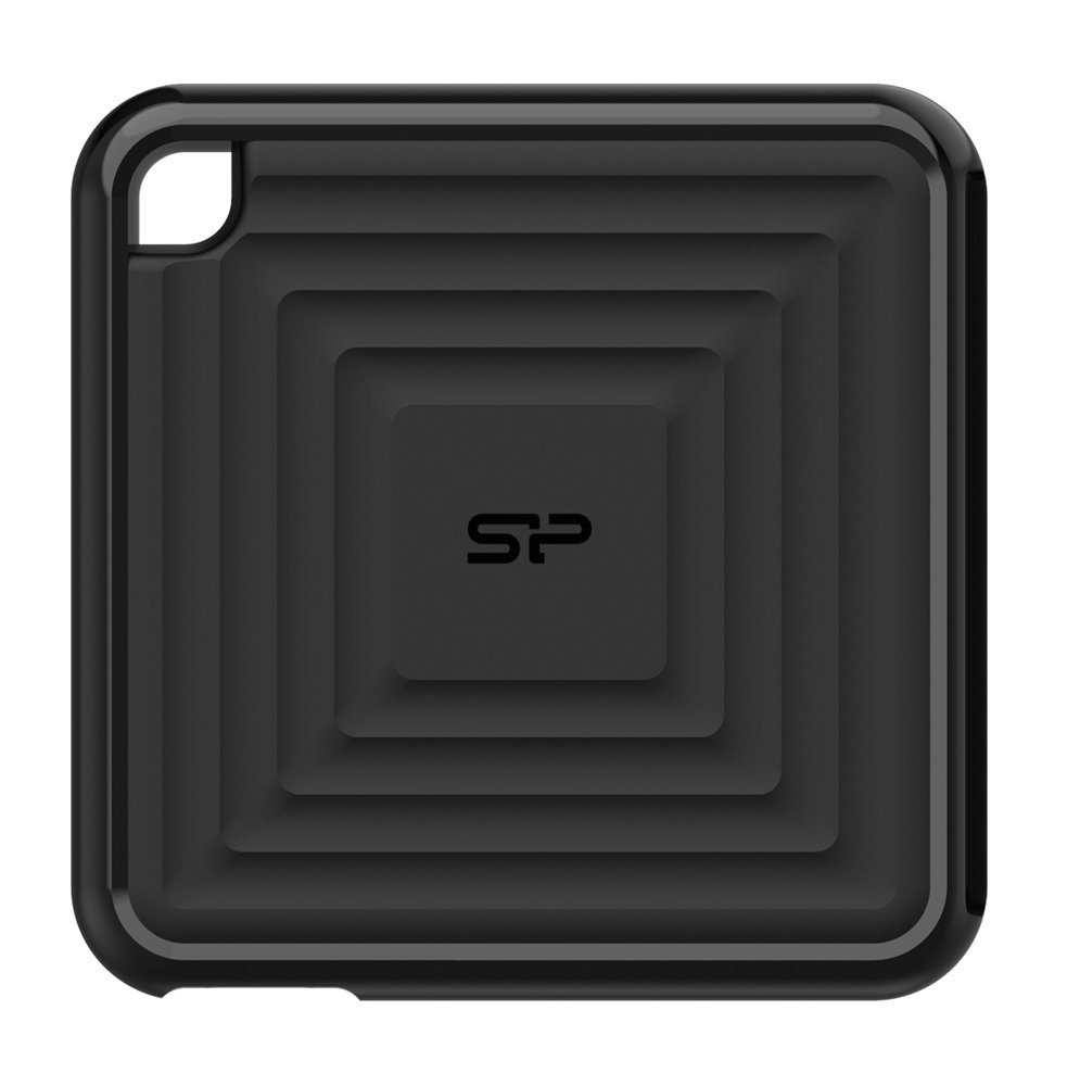 ILICON POWER εξωτερικός D PC60, 512GB, UB 3.2, 540-500MB/s, μαύρος 5341