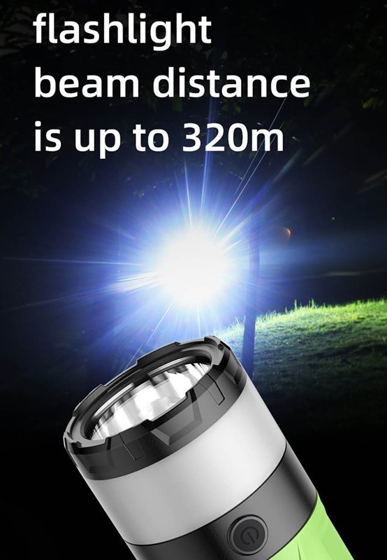 SUPFIRE φακός camping με εντομοπαγίδα T15, 500Lm, 5W 3019 - Image 2