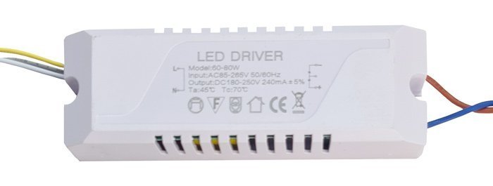 LED Driver , 60-80W, 3x4x12cm 4322