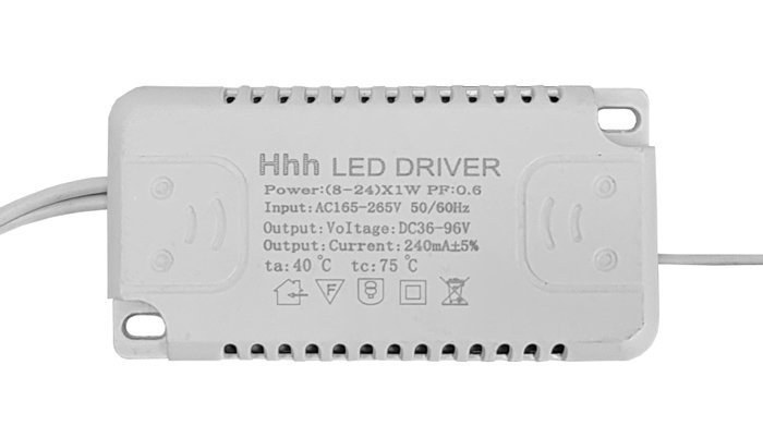 LED Driver , 8-24W, 1.7x3.6x7.1cm 5469