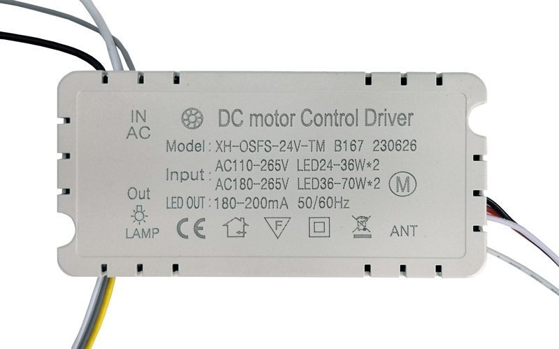 DC motor control driver , 24-70W, 5.5x2.5x11.5cm 5706