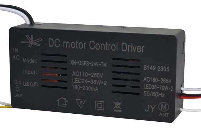 DC motor control driver , 24-70W, 5.5x2.6x11cm 6078