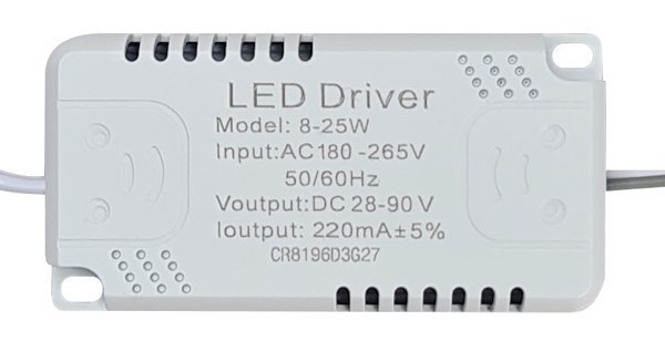 LED Driver , 8-25W, 1.7x3.6x7cm 6129