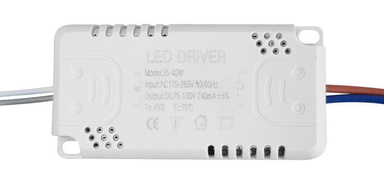 LED Driver , 25-40W, 1.7x3.5x7cm 9334