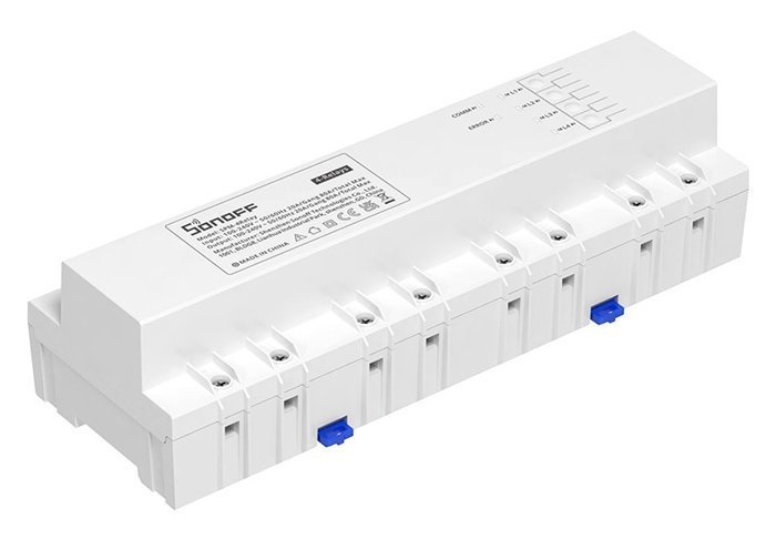 SONOFF smart μονάδα 4x ρελέ , για μονάδα παρακολούθησης ισχύος 3302