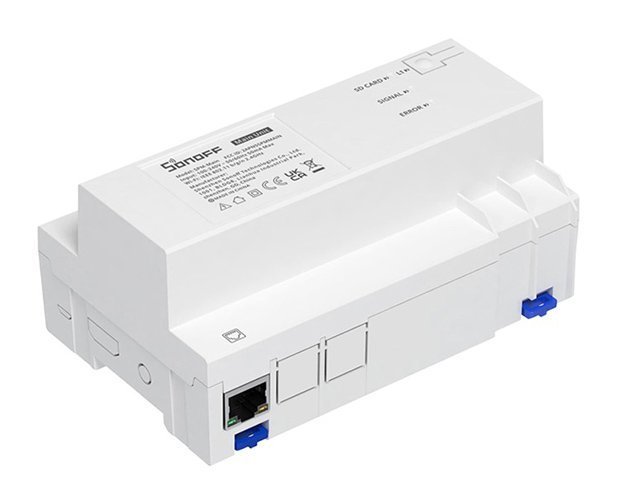 SONOFF smart μονάδα παρακολούθησης ισχύος WiFi/Ethernet, 20A 3303