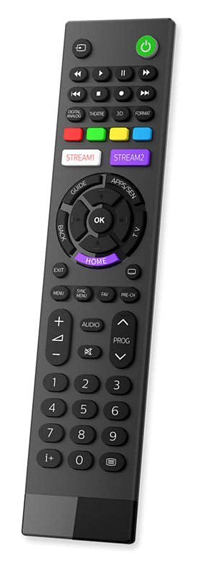 PHILIPS τηλεχειριστήριο  για τηλεοράσεις SONY 2080