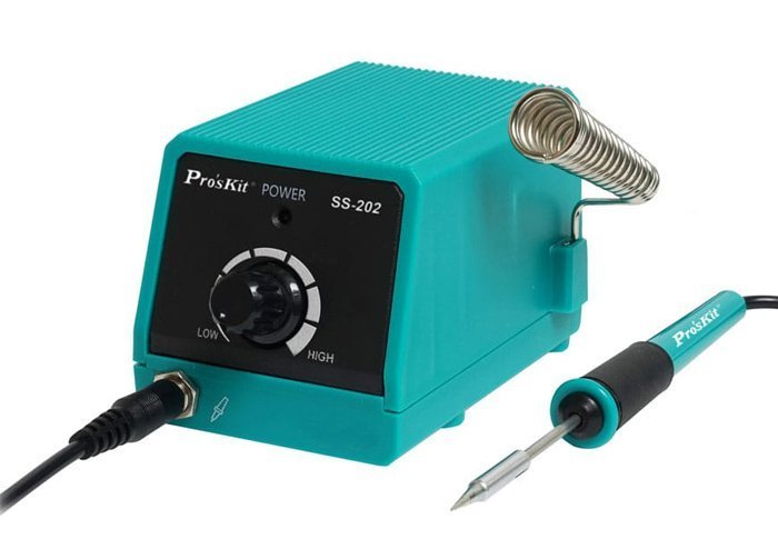 PROSKIT μίνι σταθμός συγκόλλησης  με κολλητήρι, 10W, 100~450 °C 6489