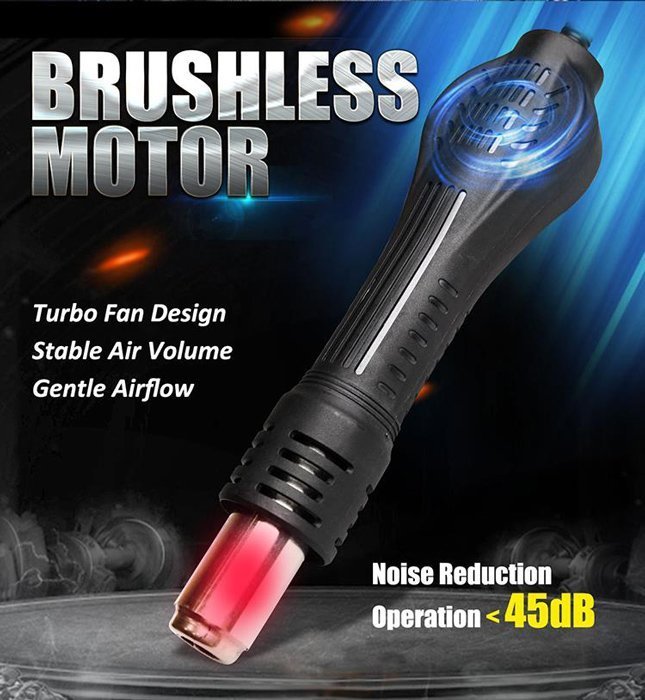 stathmos sygkollisis, kollitiri/air gun, 760W, 200-480 °C 6462 Stathmos sygkollisis 6