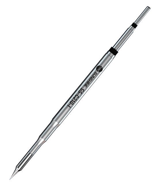 SUNSHINE soldering iron tip  τύπου I, για T210, 80mm 4441