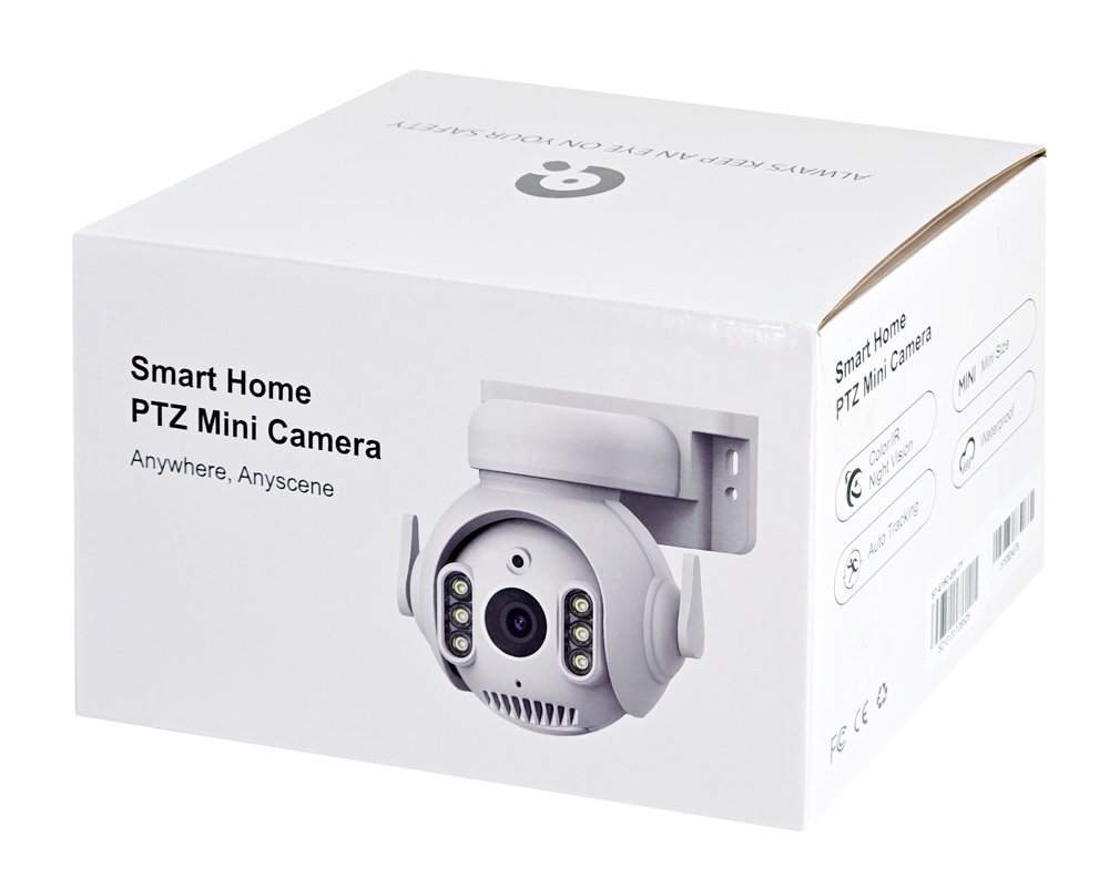 SECTEC smart κάμερα , 3MP, WiFi, SD, PTZ, IP65 7356 - Image 10