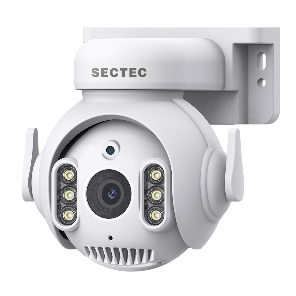 SECTEC smart κάμερα , 3MP, WiFi, SD, PTZ, IP65 7356