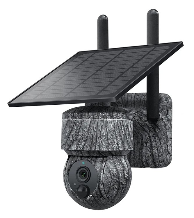 SECTEC smart ηλιακή κάμερα κυνηγού , 3MP, 4G, PIR, PTZ, SD, IP65 6042