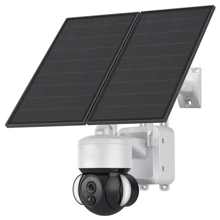 SECTEC smart ηλιακή κάμερα , 3MP, 4G, PIR, PTZ, SD, 20000mAh, IP65 6043