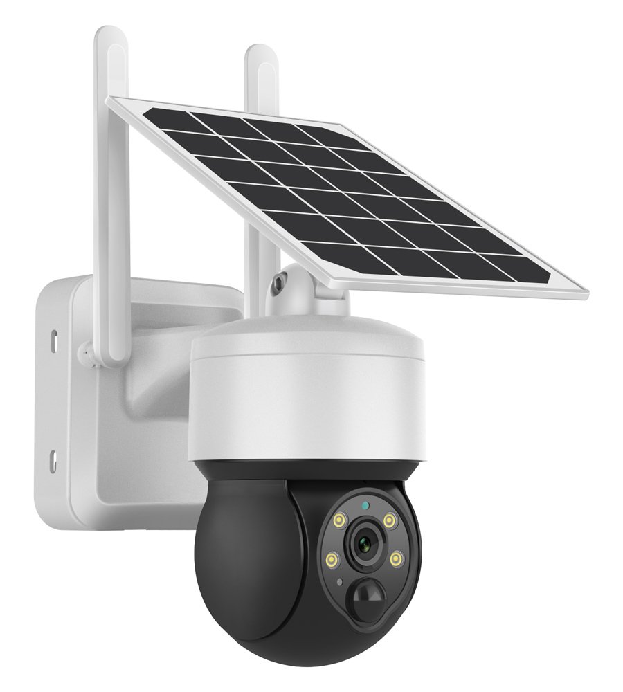SECTEC smart ηλιακή κάμερα , 3MP, PIR, PTZ, cloud/micro SD 4365