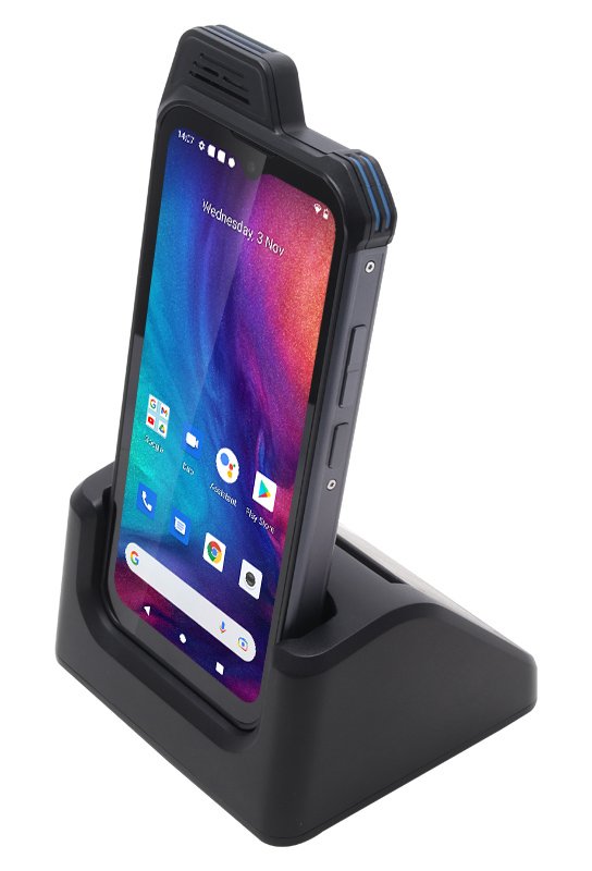 UNIWA βάση φόρτισης για smartphone W888, 2A, μαύρη 4523
