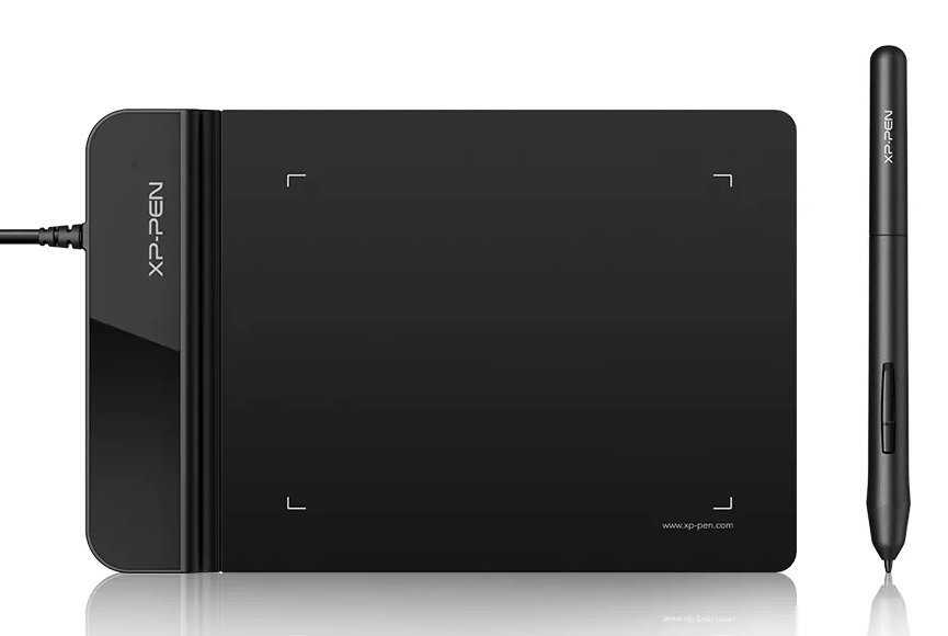 XP-PEN ταμπλέτα σχεδίασης με γραφίδα tar G430, 101.6x76.2mm, μαύρο 9469