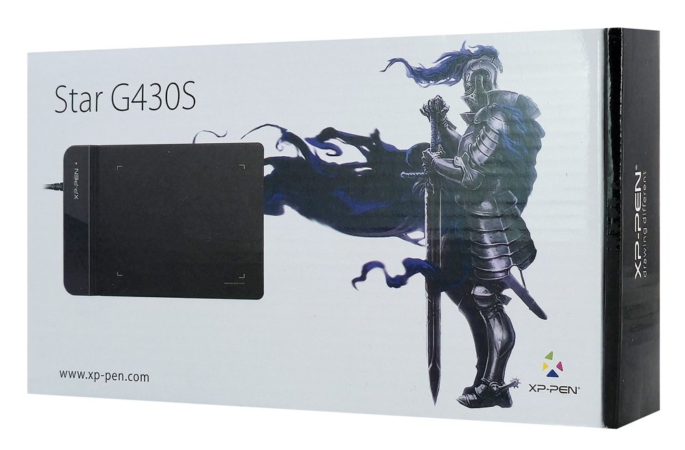 XP-PEN ταμπλέτα σχεδίασης με γραφίδα tar G430, 101.6x76.2mm, μαύρο 9469 - Image 6