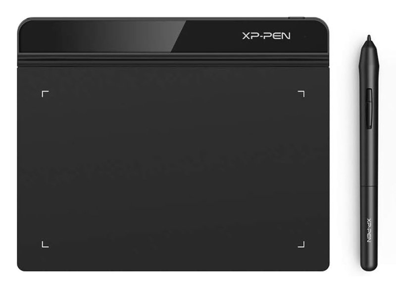 XP-PEN ταμπλέτα σχεδίασης με γραφίδα tar G640, 152.4x101.6mm, μαύρο 9470