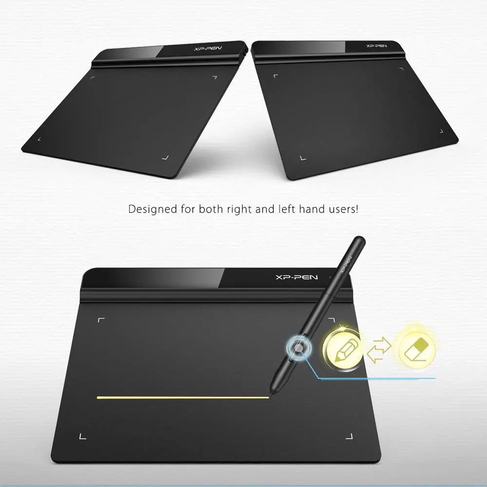 XP-PEN ταμπλέτα σχεδίασης με γραφίδα tar G640, 152.4x101.6mm, μαύρο 9470 - Image 5