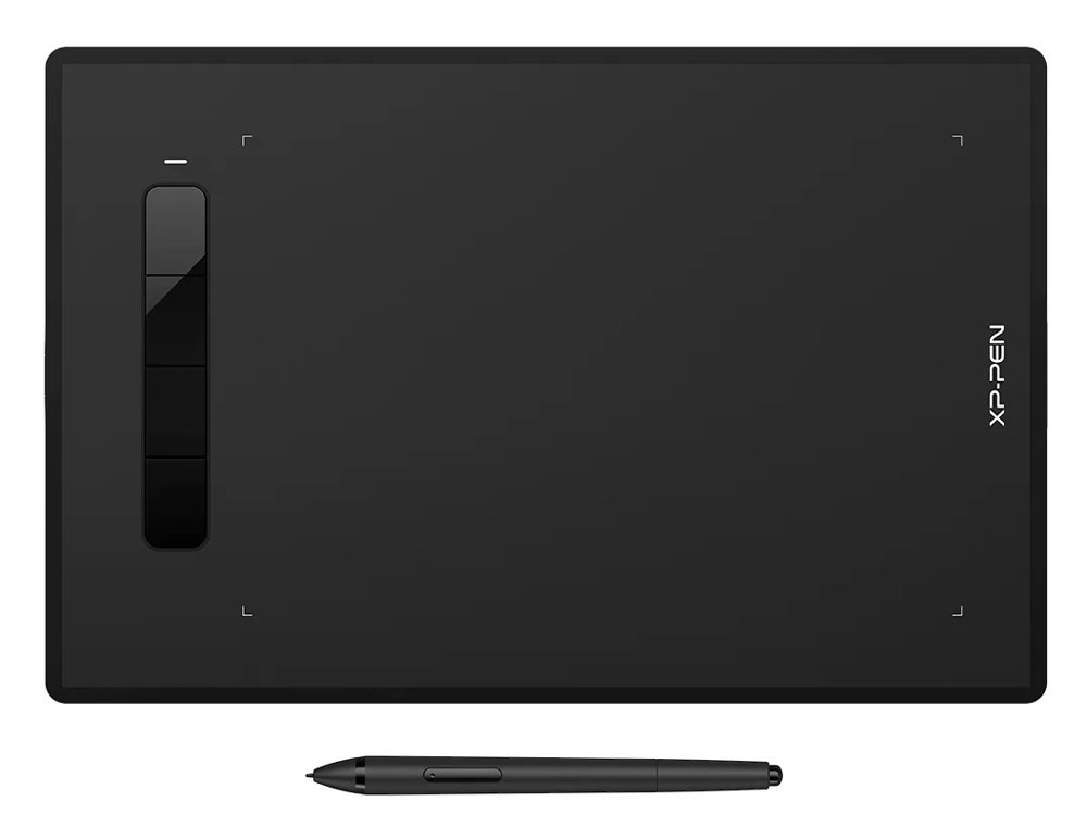 XP-PEN ταμπλέτα σχεδίασης με γραφίδα tar G960 Plus, 228.8x152.6mm, μαύρο 9471