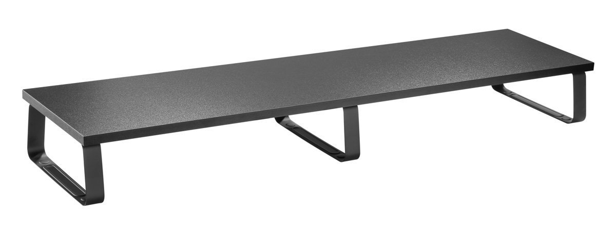 BRATECK επιτραπέζια βάση για 2x οθόνες/laptop , 13-32", έως 20kg, μαύρη 8759