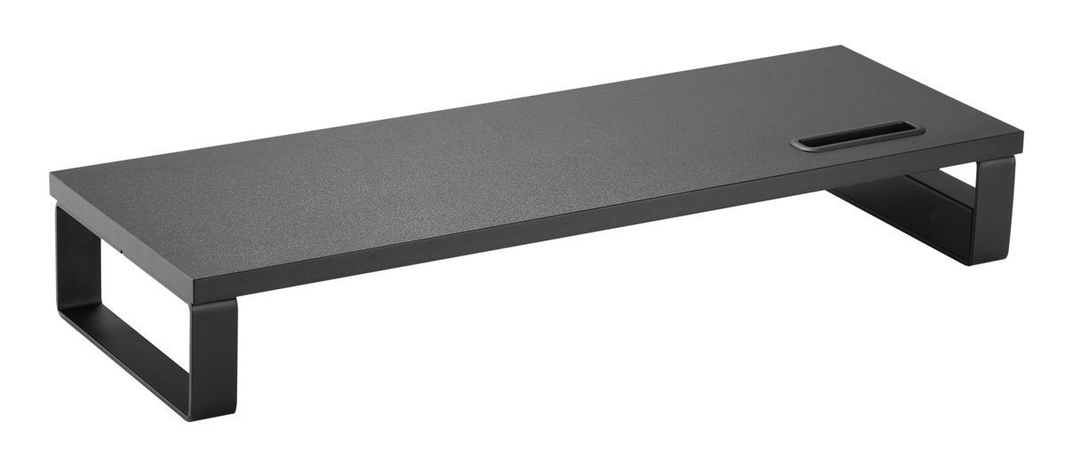 BRATECK επιτραπέζια βάση για οθόνη/laptop  με 3x USB θύρες, 17-32", έως 20kg, μαύρη 8757
