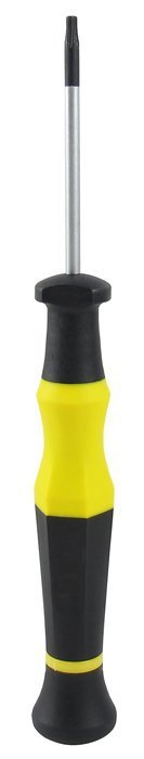 SPROTEK κατσαβίδι ακριβείας , torx T6, μαύρο-κίτρινο 1852